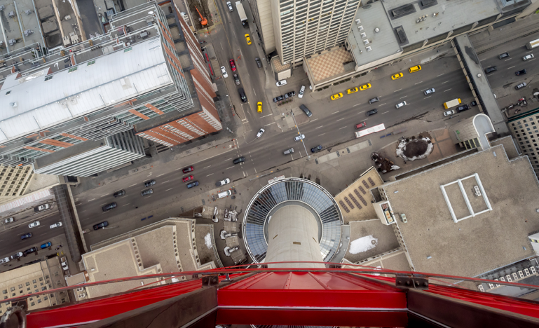 Calgary downtown
